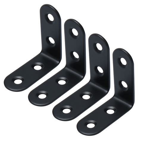 dark metal bracket|black angle brackets screwfix.